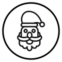 Santa Claus icon