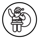 Santa Claus icon