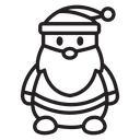 Santa Claus icon