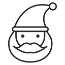 Santa Claus icon