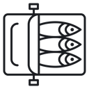 Sardines tin can 2 icon