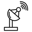 Satellite apparatus icon