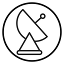 Satellite apparatus icon
