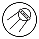 Satellite apparatus icon