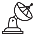 Satellite dish icon