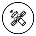 Satellite icon