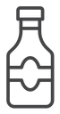 Sauce bottles icon