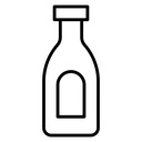 Sauce bottles icon