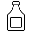 Sauce bottles icon