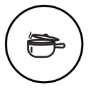 Sauce pan icon