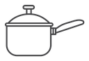 Sauce pan icon