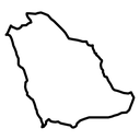Saudi Arabia Map icon