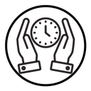 Save or care time icon