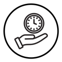 Save time icon