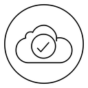 Saved to drive icon