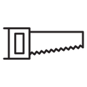 Saw icon