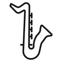 Saxophone icon
