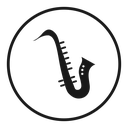 Saxophone icon