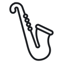 Saxophone 3 icon