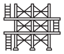 Scaffolding icon