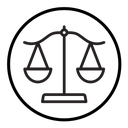 Scales of justice icon