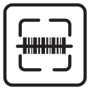 Scan barcode icon