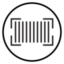 Scan barcode icon