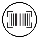 Scan barcode icon