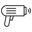 Scanner gun icon