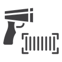 Scanner gun icon