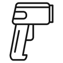 Scanner gun 4 icon