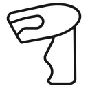 Scanner gun icon