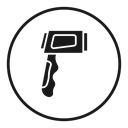 Scanner gun icon