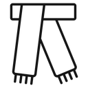 Scarf icon