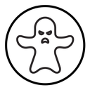 Scary Ghost icon
