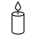 Scented Candle icon