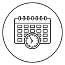Schedule icon