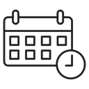 Schedule icon
