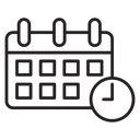 Schedule icon