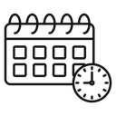 Schedule icon