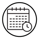 Schedule icon