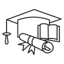 Scholarship icon