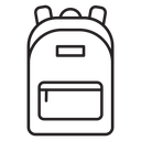 School bag icon
