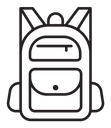 School bag 2 icon