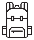 School bag icon