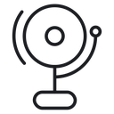 School bell 3 icon