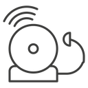 School bell 4 icon