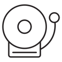 School bell 2 icon