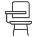 School desk icon