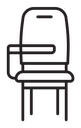 School Desk Chair icon